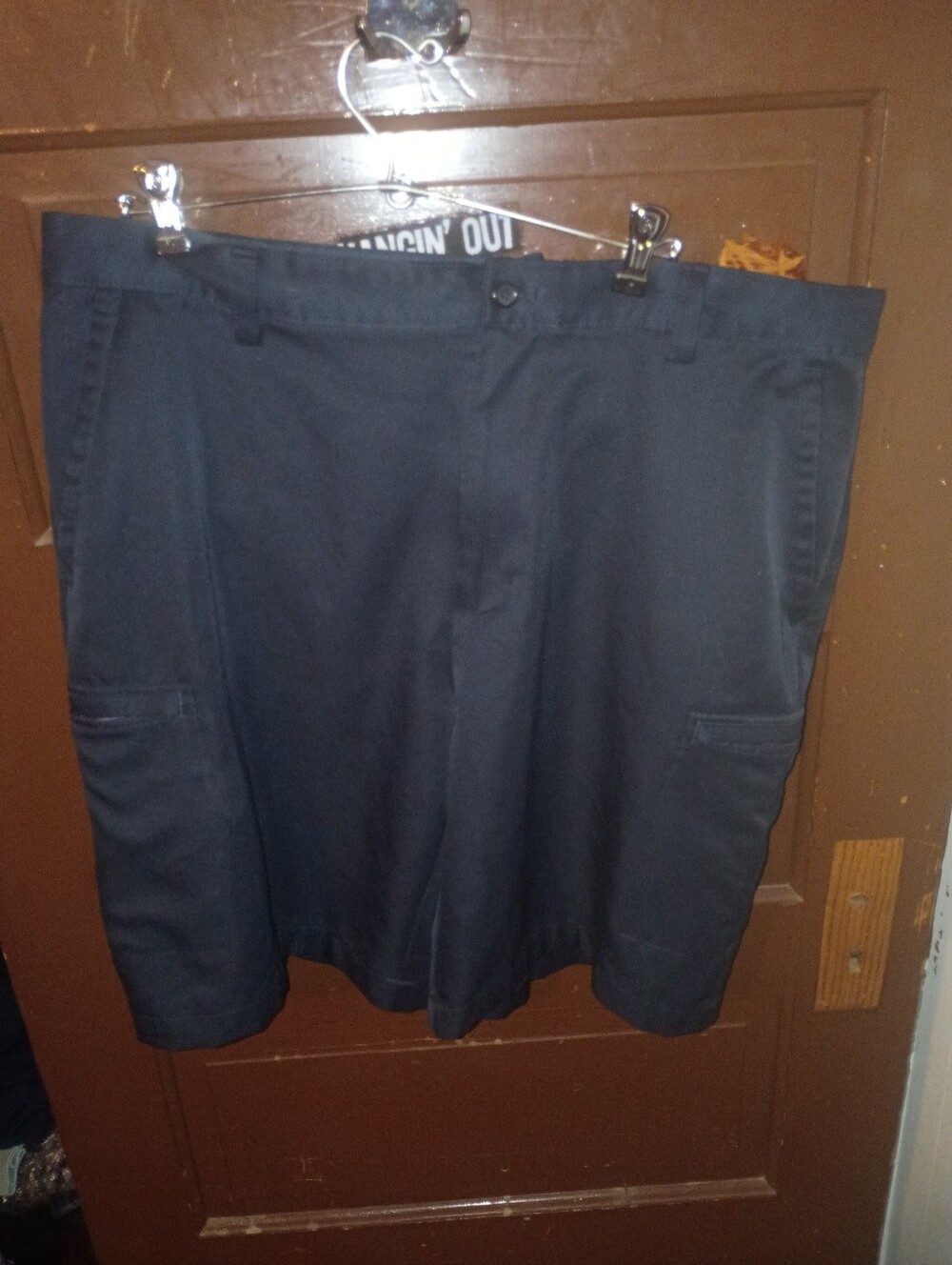 EUC Men's IZOD Perform Golf Cargo Shorts Shorts 38